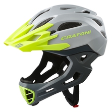 CRATONI C-Maniac (2025) grey/lime matt