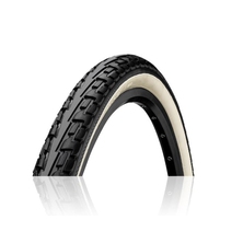 plášt Continental Ride Tour 28 black/white / 37 x 622 - drát