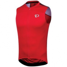 dres Pearl iZUMi Elite Pursuit SL Jersey red