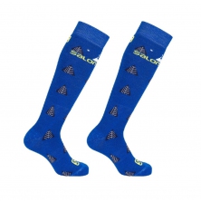 ponožky SALOMON Team JR 2pack blue/sulphur