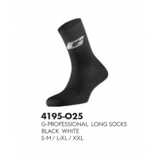 ponožky GAERNE Professional Long black-white