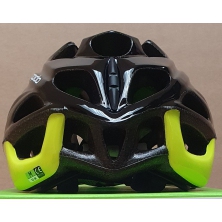 přilba KASK Rapido black/yellow fluo