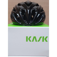 přilba KASK Rapido black/yellow fluo