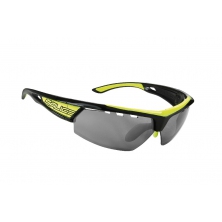 brýle SALICE 005RWB black-yellow/RW black/transparent