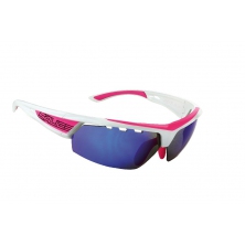 brýle SALICE 005RWB white-fuchsia/RW blue/transparent