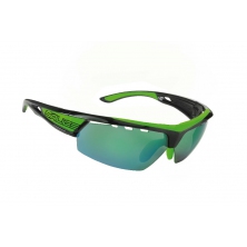 brýle SALICE 005RWB black-green/RW green/transparent