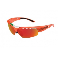 brýle SALICE 005ITA Orange/RW red/Transparent