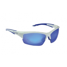 brýle SALICE 838RW Optik White/RW Blue/Transparent