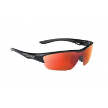 brýle SALICE 011RW black/RW red/orange