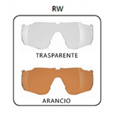 brýle SALICE 016ITA white/RW blue/clear+orange