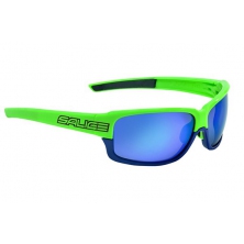 brýle SALICE 017RW green-blue/RWblue/clear + orange