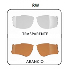 brýle SALICE 017RW green-blue/RWblue/clear + orange
