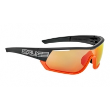 brýle SALICE 016CRX black-orange/RWred/clear+CRX smoke