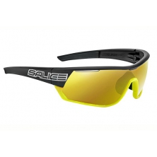 brýle SALICE 016RW black-yellow/RWyellow/clear + orange