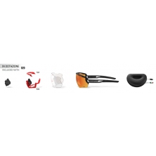 brýle SALICE 020 Black White RW