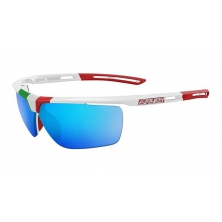 brýle SALICE 019ITA white/RWblue/radium