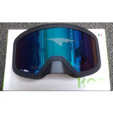 brýle KOO Edge black/mirror blue