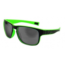 brýle HQBC Timeout černo/reflex. zelené