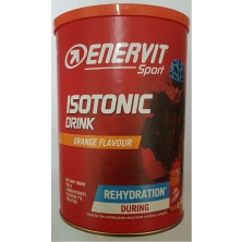 ENERVIT Isotonic Drink 420g pomeranč
