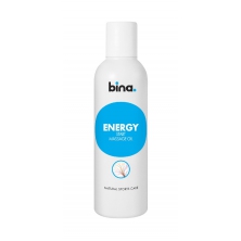 BINA Energy startovní masážní olej  200 ml