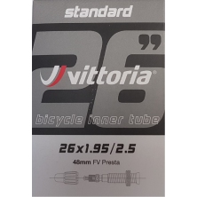 duše VITTORIA Lite MTB 26" x 1,70/2,35 FV 48 mm