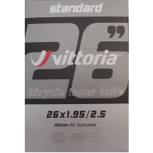 duše VITTORIA Standard MTB 26" x 1,95/2,5 AV 48 mm