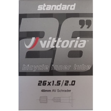 duše VITTORIA Standard MTB 26" x 1,5/2,0 AV 48 mm