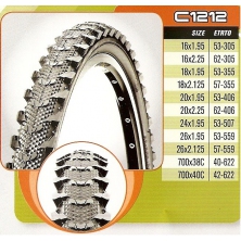 plášť CST 18x1,95 C-1212 53-355 černý