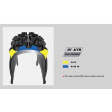 plášť CHAOYANG 26x1,95 H-5150 60TPI Hydra Shark Skin