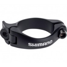 objímka pro silniční přesmykač SHIMANO SM-AD91 černá 34,9