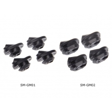 krytky do rámu SHIMANO pro kabeláž EWSD SMGM01 kulaté