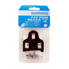 podložky pod kufry Shimano sada 1x 1mm + 2x 2mm