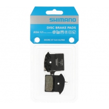 brzdové destičky Shimano J03A polymerové s chladičem