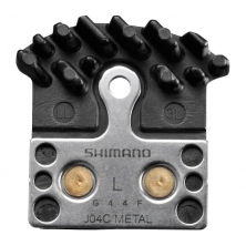 brzdové destičky Shimano J04C kovové s chladičem sáček