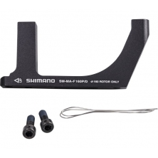 adaptér Shimano přední kotoučové brzdy 160 FM/PM