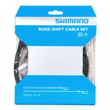 bovdeny set Shimano řadících lanek pro silniční kola