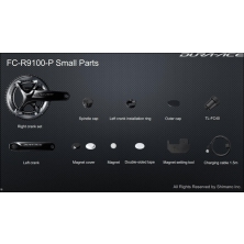 kliky Shimano Dura Ace FC-R9100 52/36z 172,5 Powermetr