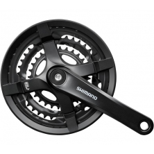 kliky Shimano FC-TY501 48-38-28/170 kryt černé