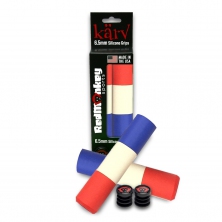 gripy RedMonkey Karv(Xt) 6,5mm red/white/blue