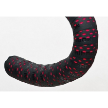 omotávka RIBBON Drops black/red