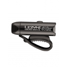 přední světlo LEZYNE Micro Drive 450XL černé