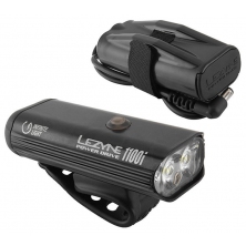 přední světlo LEZYNE Power Drive 1100i Loaded černé