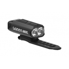 přední světlo LEZYNE Micro Drive 600XL černé
