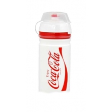 láhev ELITE 0,55l Corsa Coca Cola bílá