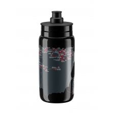 láhev ELITE 0,5l Fly Vuelta Map 2020 black