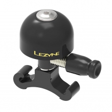 zvonek LEZYNE Classic Brass Small Bell black