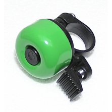 zvonek cink průměr 35mm světle zelený