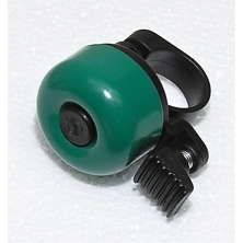 zvonek cink průměr 35mm tmavý zelený