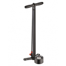 pumpa LEZYNE Classic Floor Drive metallic black