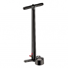 pumpa LEZYNE Alloy Floor Drive black/hi gloss